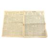 Image 2 : Back To The Future 3 (1990) A prop Hill Valley Telegraph from 1885. This newspaper was custom-printe