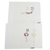 Image 2 : Jurassic Park (1993) Two original hand painted animation cels of Mr. DNA with pencil backgrounds, us