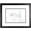 Image 1 : ALIENS (1986) James Cameron hand drawn storyboard sketch in pen of an atmospheric processor from the