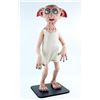 Image 1 : Harry Potter - A freestanding life size display prop of Dobby. The figure is made of a solid inner s
