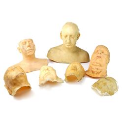 Dream Demon (1988) British Horror movie. Six Prosthetic mould heads used in production, various shap