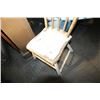 Image 2 : Plank Bottom Antique Straight Chair