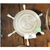 Image 2 : Ship's Wheel Style Light Fixture