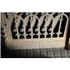 Image 2 : Cast Iron Louvered Grate
