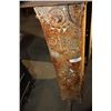 Image 2 : Original Ornate Cast Iron Hot Water Radiator