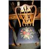 Image 2 : 2 Needle Point Chairs
