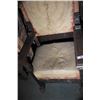 Image 1 : High Back Carved Crown Chair(PR)