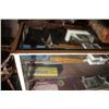 Image 2 : Old Display Cabinet Beveled Glass