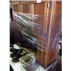 Image 2 : Oak Hoosier Cupboard, Spice Shelf