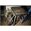 Image 1 : Stainless Steel Prep Table & Small Folding Table