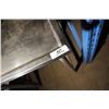 Image 2 : Stainless Steel Prep Table & Small Folding Table