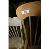 Image 2 : 2 Painted Chairs & 1 Commode