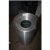 Image 1 : Stainless Round Garbage Can