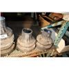 Image 2 : 9 Cast Iron Lamp Post Bases