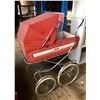 Image 1 : Red Baby Buggy