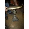 Image 2 : Marble Top End Table Metal Base