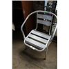 Image 2 : Aluminum Style Kids Patio Chair