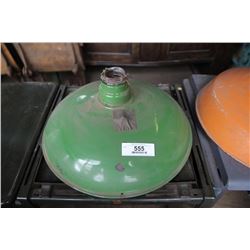 Industrial Light Fixture Green