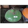 Image 1 : Industrial Light Fixture Green