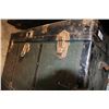 Image 2 : Green Steamer Trunk