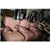 Hair Dressing Salon Vintage 3 Dryers & Chairs
