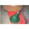 Image 2 : 6 Reproduction Green Shades & Copper Boiler