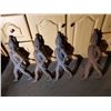 Image 1 : 4 Cast Iron Soldiers