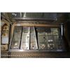 Image 1 : Bank Of 6 Small Mail Boxes (Front Only)