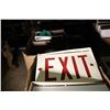 Image 1 : Large Quantiy Of Exit Lights & Front Plates