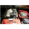 Image 3 : 10 Crates & Boxes Of Various Hardware
