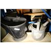 Image 1 : Coal Skuttle & Sprinkling Can
