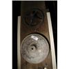 Image 1 : Barn Board Display Of Lamp Bases