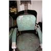 Image 1 : Green Barbers Chair