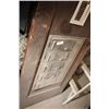 Image 1 : Door With Bank Of 5 Mail Boxes