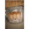 Image 1 : Brass Fire Place Insert