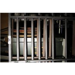 2 Narrow Don Jail Cell Doors