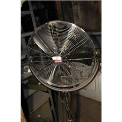 Dayton Floor Fan With 2 Wheels