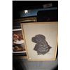 Image 2 : Lot-3 Pictures, 1 String Art