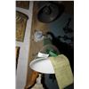 Image 1 : Vintage Green Light Fixture