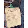 Image 3 : Vintage Green Light Fixture