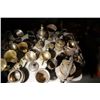 Image 2 : Tray Lot-Assortment Of Brass & Plated Mixed