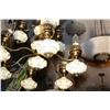 Image 2 : Vintage 9 Bulb Light Fixture