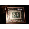 Image 1 : Silk Embroidery Picture