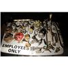 Image 2 : Mixed Lot-Door Handles & Employees Only Sign