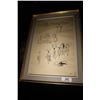 Image 1 : Framed African Influence Art Work