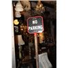 Image 1 : Antique No Parking Sign