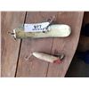 Image 2 : 4 Vintage Fish Lures