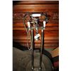 Image 2 : Chrome Bathtub Fixtures With Hand Shower