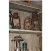 Image 2 : Shelf Lot-Coleran Lanterns Etc