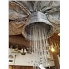 Image 2 : Large Decorative Chandelier Built out of Electrical Wire Approx 8 ft diameter